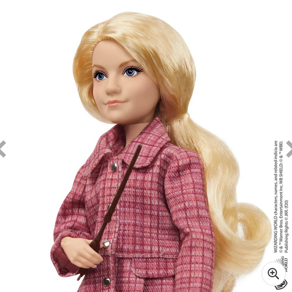 Harry Potter Doll - Luna Lovegood