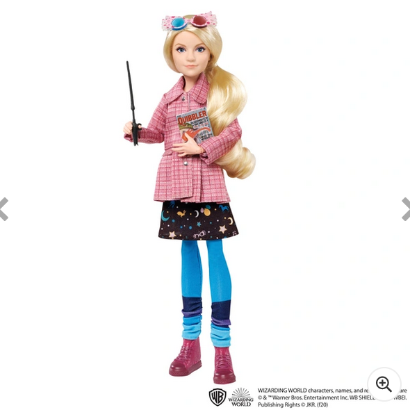 Harry Potter Doll - Luna Lovegood