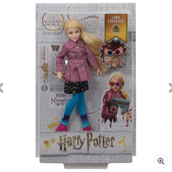 Harry Potter Doll - Luna Lovegood