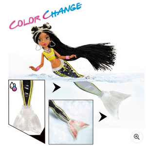 Mermaze Mermaidz Colour Change Fashion Doll Jordie