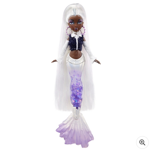 Mermaze Mermaidz Winter Waves Colour Change Fashion Doll – Crystabella