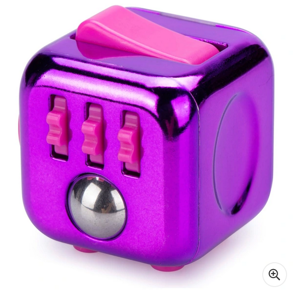 ZURU Fidget Cube Assorted Styles 1 Supplied