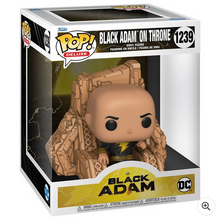 Load image into Gallery viewer, Funko Pop! Deluxe Black Adam On The Throne No 1239