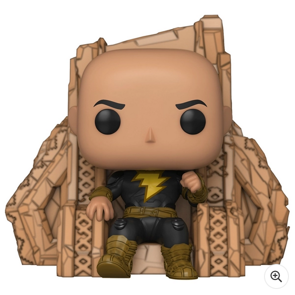 Funko Pop! Deluxe Black Adam On The Throne No 1239