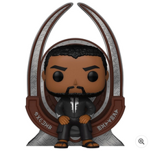 Load image into Gallery viewer, Funko POP! Vinyl Deluxe 1113: Black Panther - T’Challa on Throne Special Edition