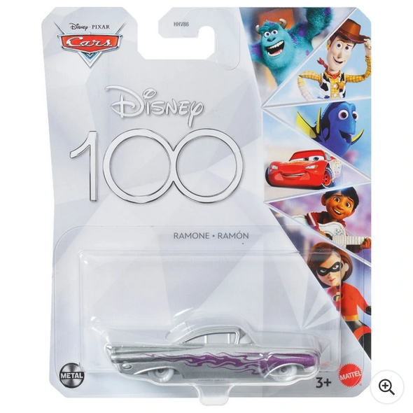 Disney Pixar Cars 100 Year Anniversary Ramone Diecast