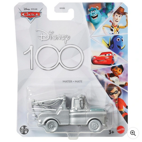 Disney Pixar Cars 100 Year Anniversary Edition Mater Die Cast Metal