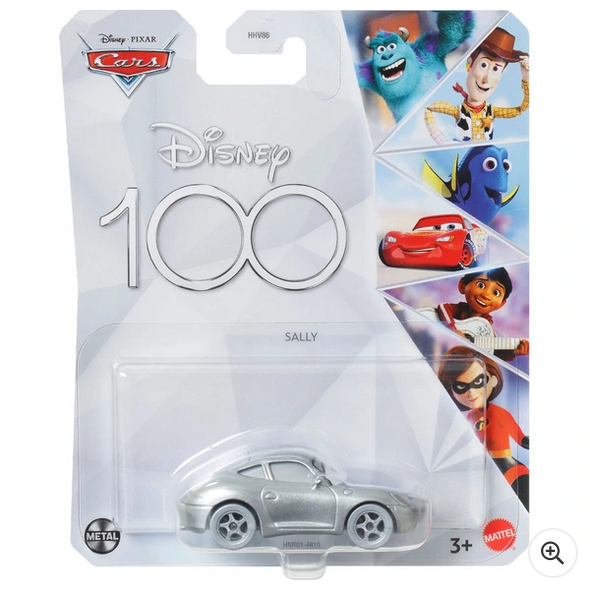 Disney Pixar Cars 100 Year Anniversary Edition Sally Die Cast