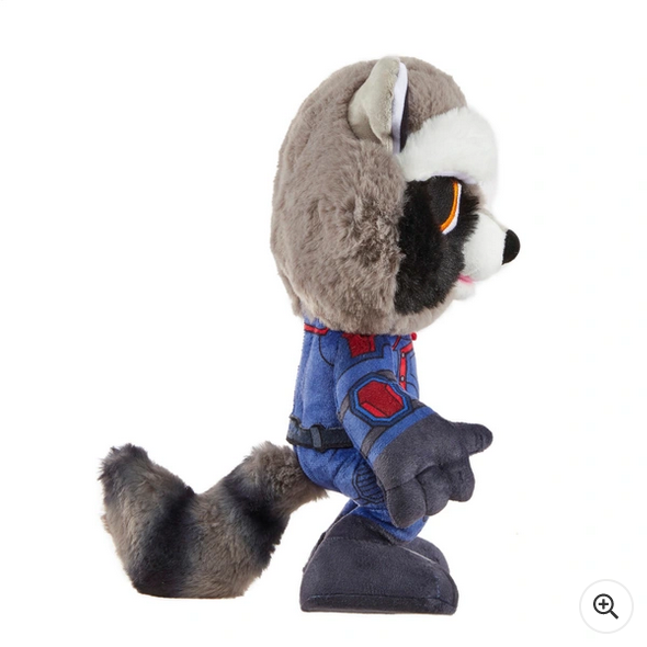 Marvel Guardians of The Galaxy Rocket Interactive Plush