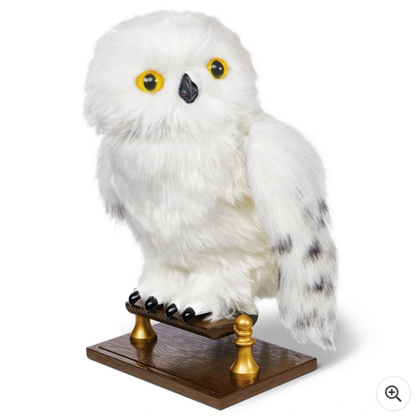 Wizarding World Enchanting Hedwig Interactive Harry Potter Owl