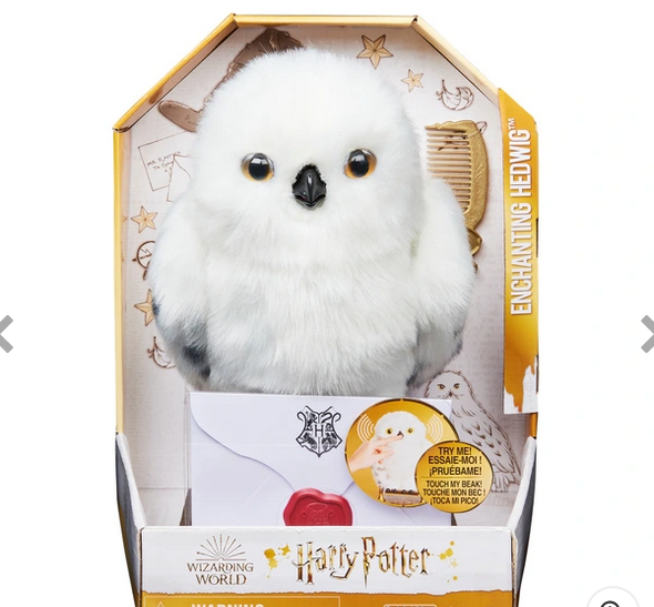 Wizarding World Enchanting Hedwig Interactive Harry Potter Owl