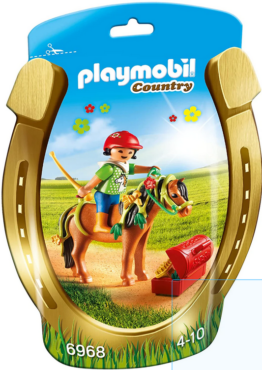 Playmobil Country Groomer With Bloom Pony