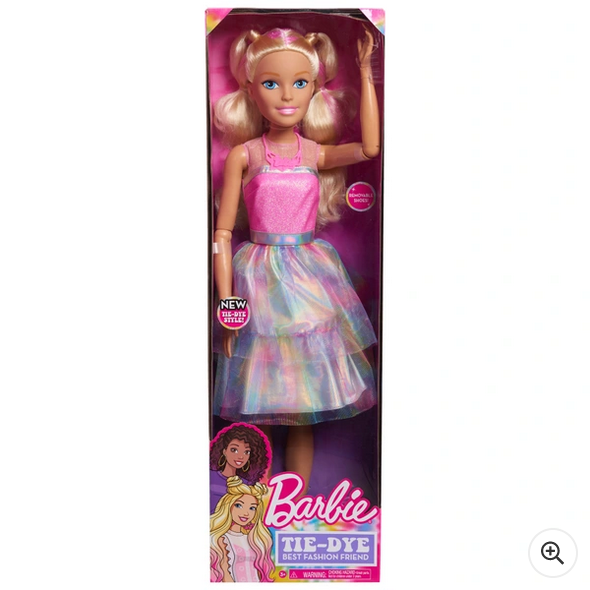 Barbie 70cm Tie-Dye Style Best Fashion Friend