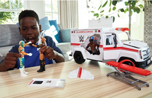 Load image into Gallery viewer, WWE Wrekkin Slambulance Vehicle