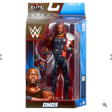 Load image into Gallery viewer, WWE Elite Series 97 Omos Action Figure