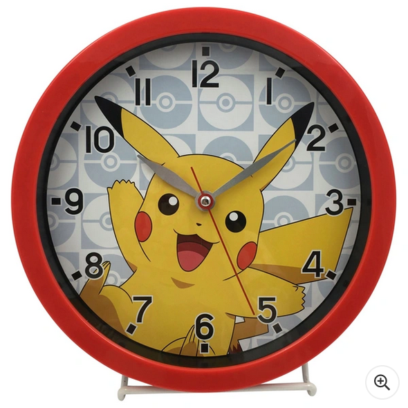 Pokémon Wall Clock