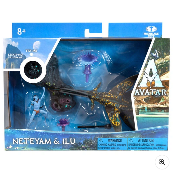 Disney Avatar: The Way of Water - Neteyam & Ilu