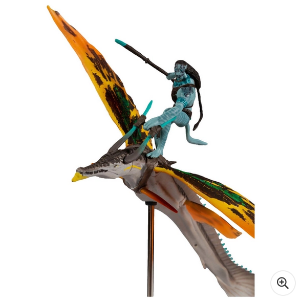 Disney Avatar: The Way of Water - Tonowari & Skimwing Action Figure