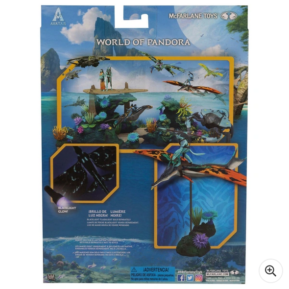 Disney Avatar: The Way of Water - Tonowari & Skimwing Action Figure