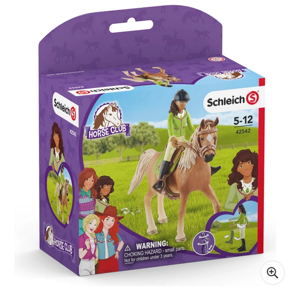 Schleich Horse Club Sarah & Mystery 42542