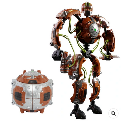 Gigabots Energy Core - Scrapbot Robot