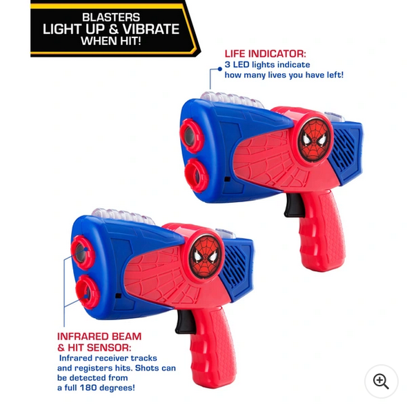 Marvel Spider-Man Laser Tag Blasters