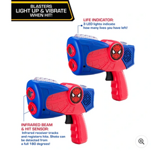 Load image into Gallery viewer, Marvel Spider-Man Laser Tag Blasters