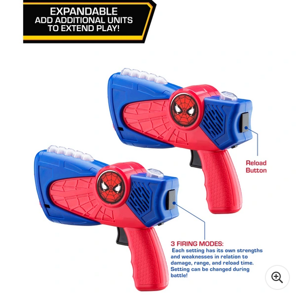 Marvel Spider-Man Laser Tag Blasters