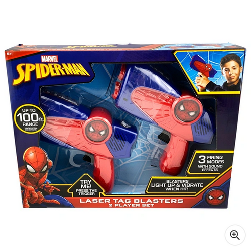 Marvel Spider-Man Laser Tag Blasters