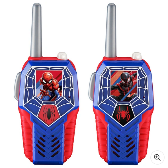 Marvel Spider-Man Walkie Talkie Playset