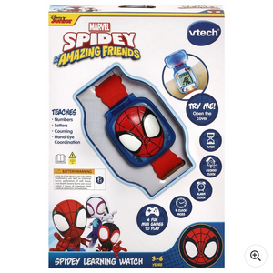 Vtech Spidey and His Amazing Friends: Spidey Learning Watch