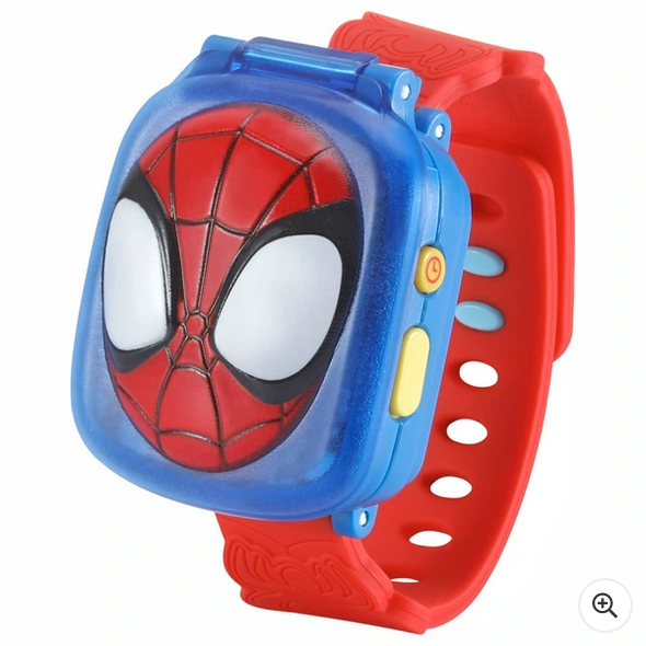 Vtech Spidey and His Amazing Friends: Spidey Learning Watch