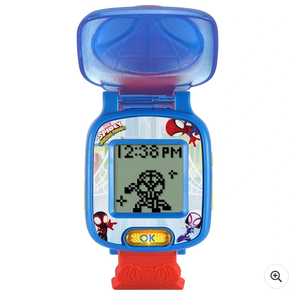 Vtech Spidey and His Amazing Friends: Spidey Learning Watch