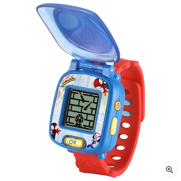 Vtech Spidey and His Amazing Friends: Spidey Learning Watch