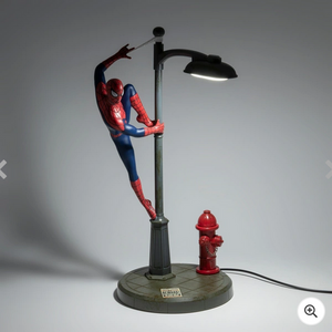 Marvel Spider-Man Lamp