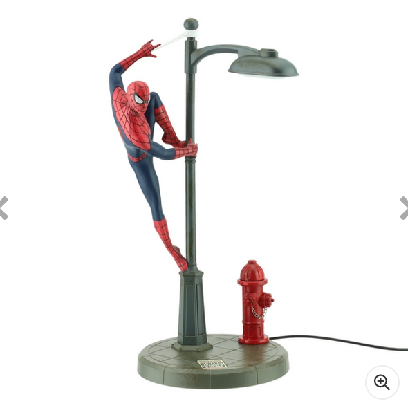 Marvel Spider-Man Lamp