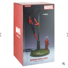 Load image into Gallery viewer, Marvel Spider-Man Lamp