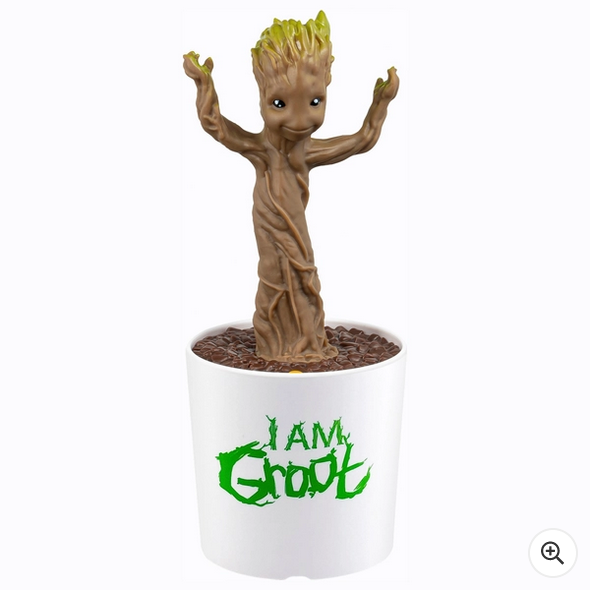 Marvel Guardians of the Galaxy Dancing Groot Pot with Music