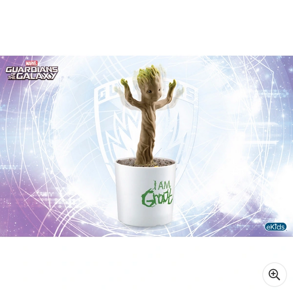 Marvel Guardians of the Galaxy Dancing Groot Pot with Music