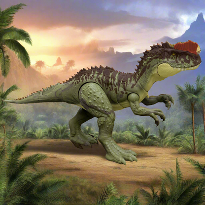 Mattel Jurassic World Dominion: Massive Action Yangchuanosaurus Action Figure