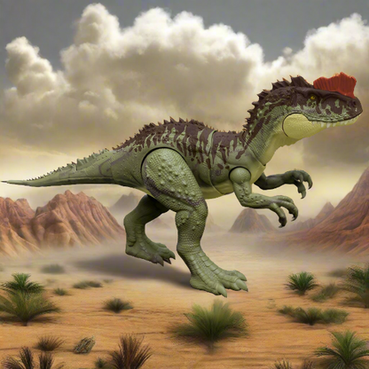 Mattel Jurassic World Dominion: Massive Action Yangchuanosaurus Action Figure