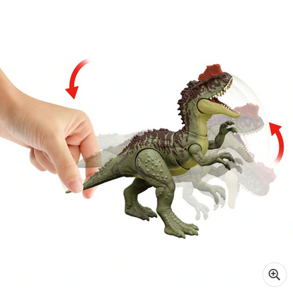 Mattel Jurassic World Dominion: Massive Action Yangchuanosaurus Action Figure