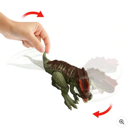 Mattel Jurassic World Dominion: Massive Action Yangchuanosaurus Action Figure