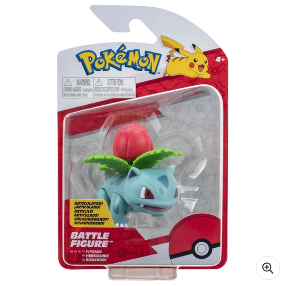 Pokémon 7cm Battle Figure - Ivysaur