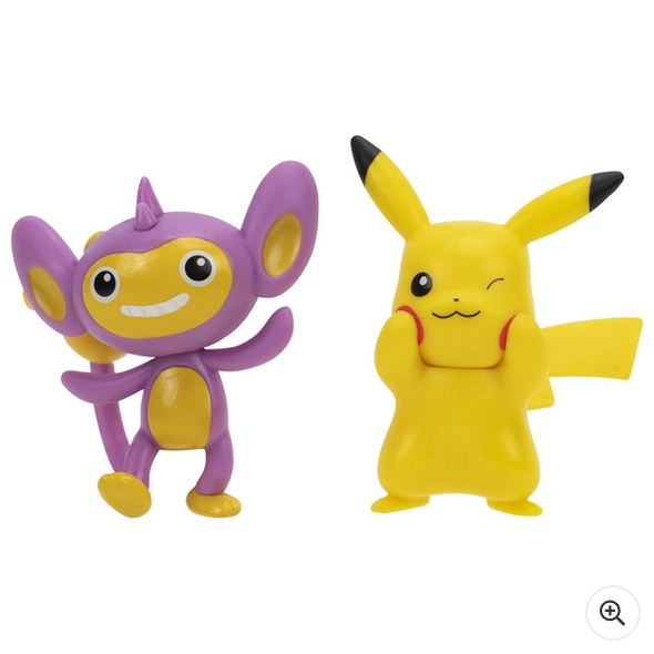 Pokémon Battle Figure 2-Pack - Pikachu & Aipom