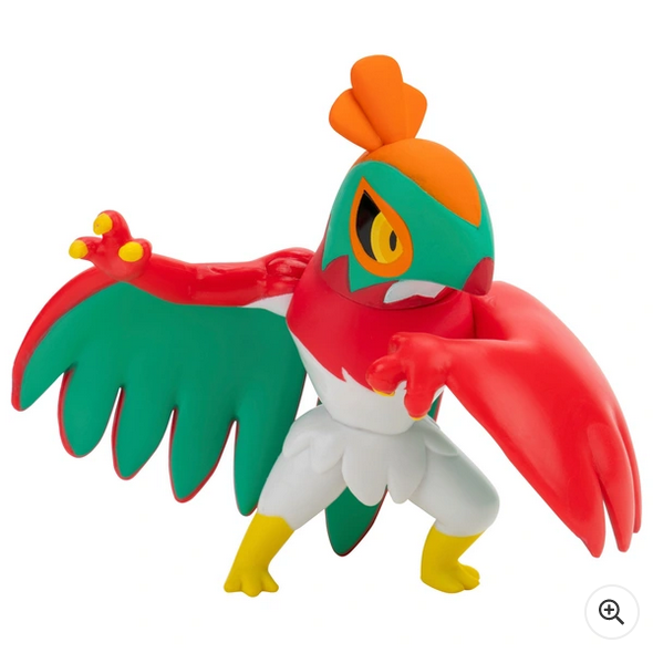 Pokémon Battle Figure Hawlucha