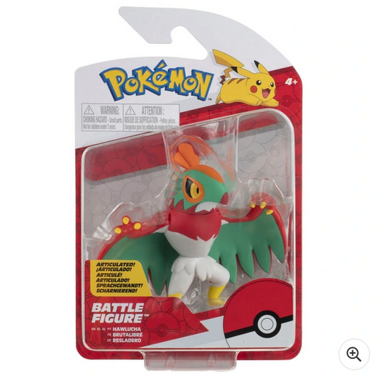 Pokémon Battle Figure Hawlucha