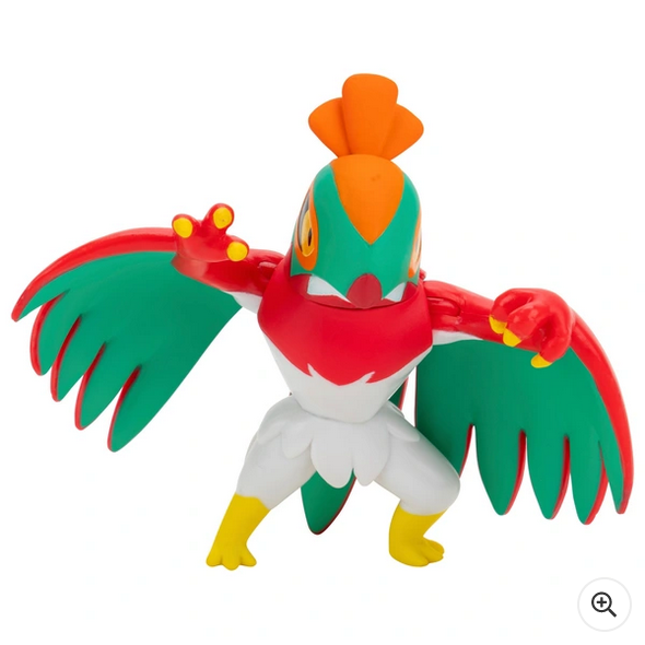 Pokémon Battle Figure Hawlucha