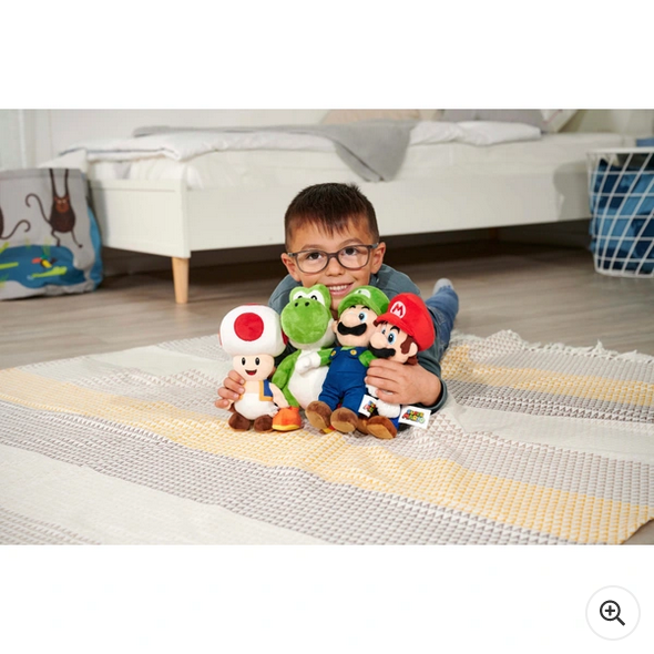 Super Mario Yoshi 20cm Soft Toy Plush