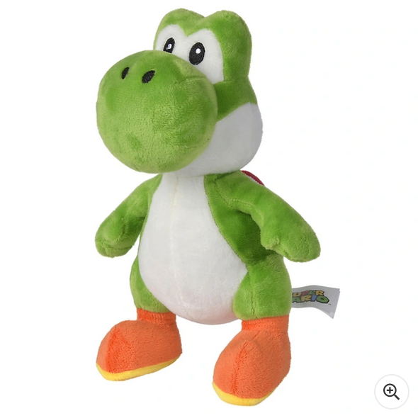 Super Mario Yoshi 20cm Soft Toy Plush